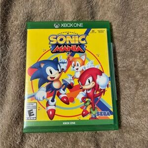 Sonic Mania for Xbox One